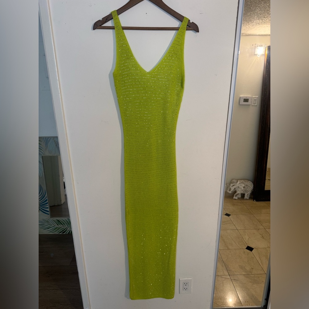 Green dress